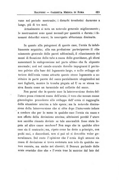 Gazzetta medica Malpighi