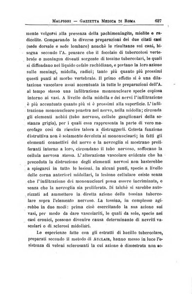 Gazzetta medica Malpighi