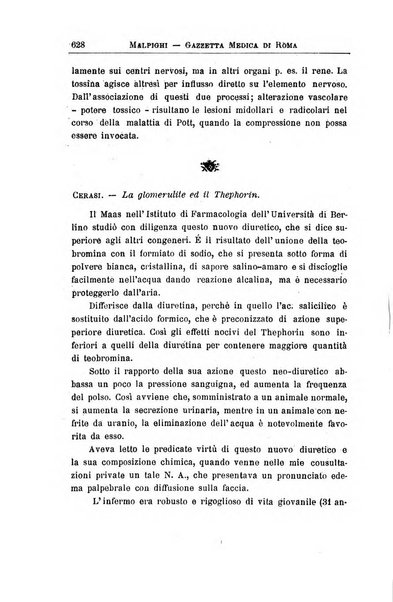 Gazzetta medica Malpighi