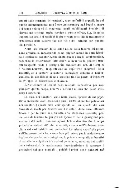 Gazzetta medica Malpighi