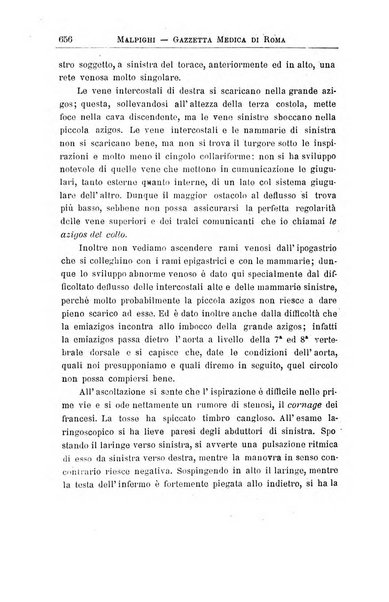 Gazzetta medica Malpighi