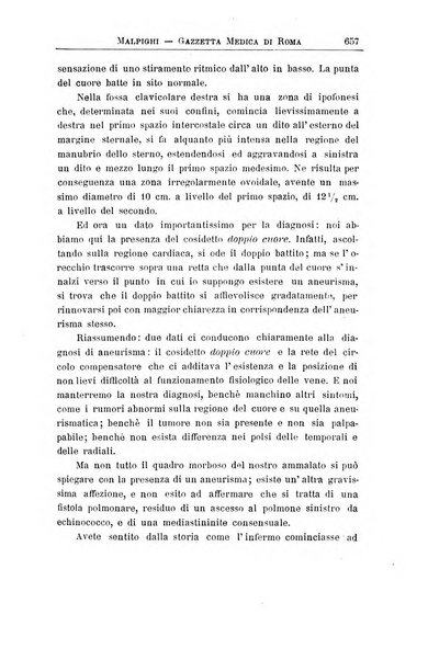 Gazzetta medica Malpighi