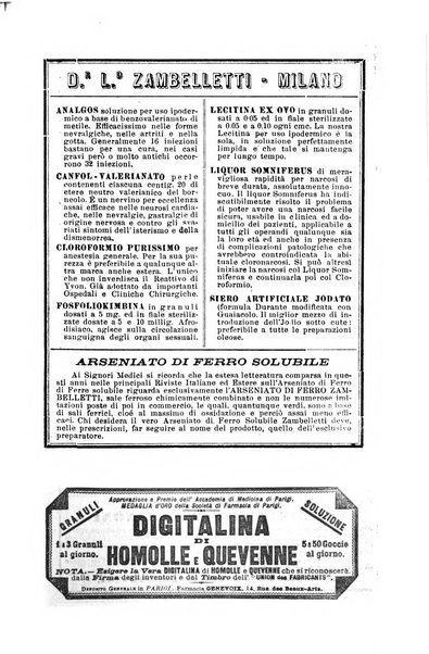 Gazzetta medica Malpighi