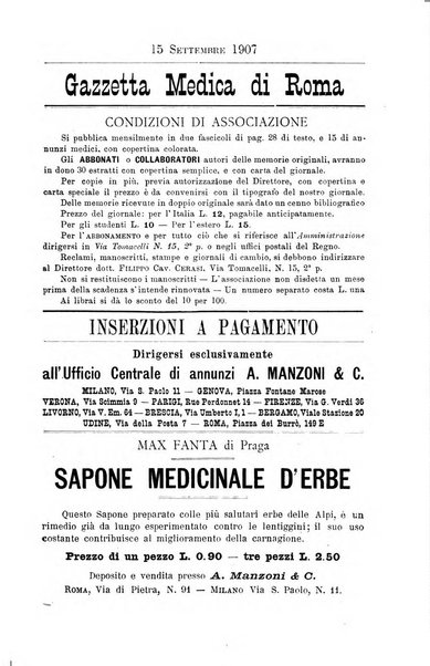 Gazzetta medica Malpighi