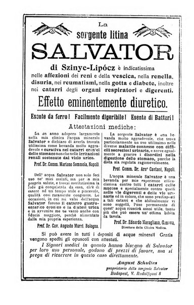 Gazzetta medica Malpighi