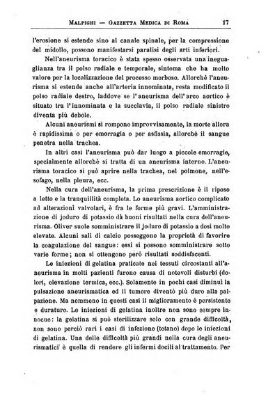 Gazzetta medica Malpighi