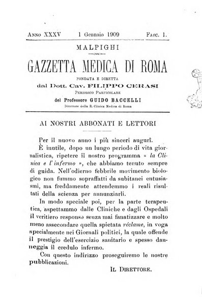 Gazzetta medica Malpighi