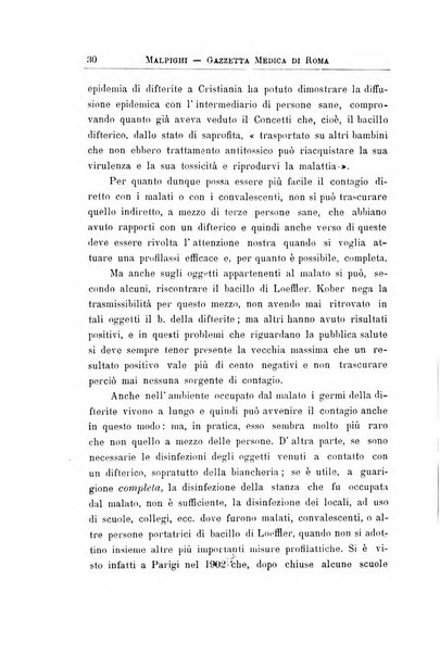 Gazzetta medica Malpighi