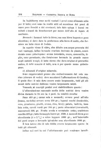 Gazzetta medica Malpighi