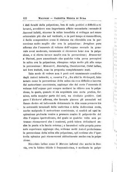 Gazzetta medica Malpighi