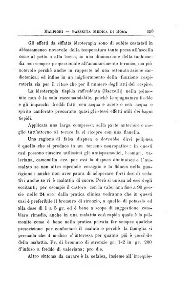 Gazzetta medica Malpighi