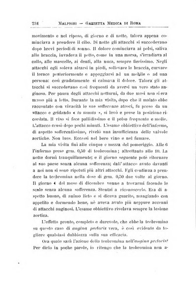 Gazzetta medica Malpighi