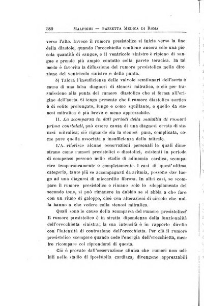 Gazzetta medica Malpighi