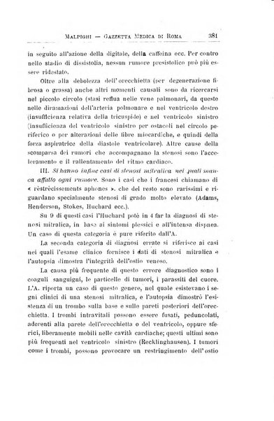 Gazzetta medica Malpighi