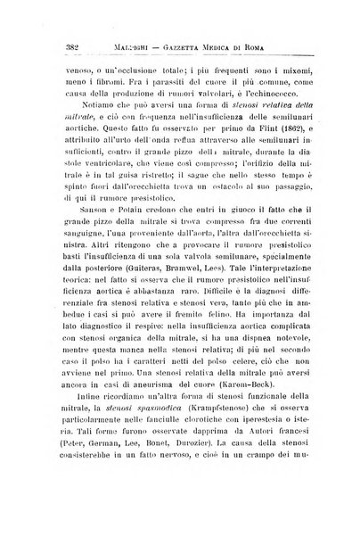 Gazzetta medica Malpighi