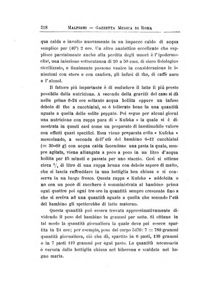 Gazzetta medica Malpighi