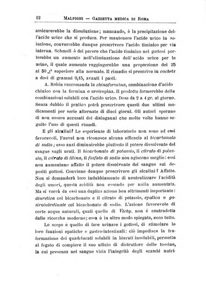 Gazzetta medica Malpighi