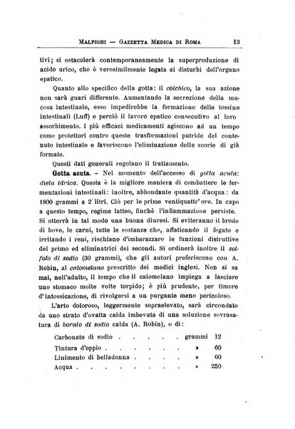 Gazzetta medica Malpighi