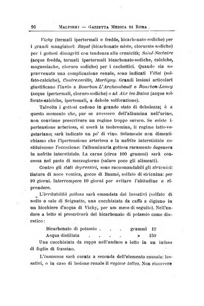 Gazzetta medica Malpighi