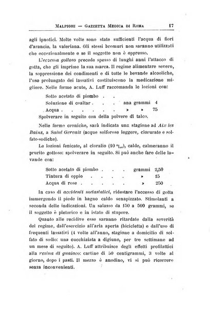 Gazzetta medica Malpighi