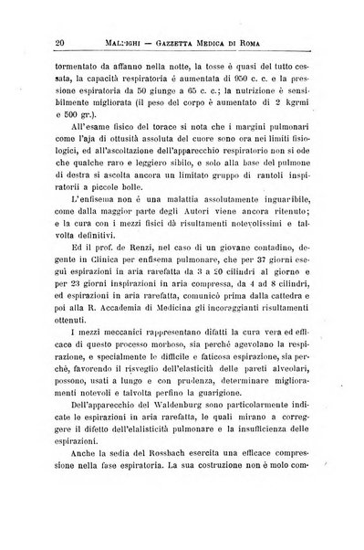 Gazzetta medica Malpighi