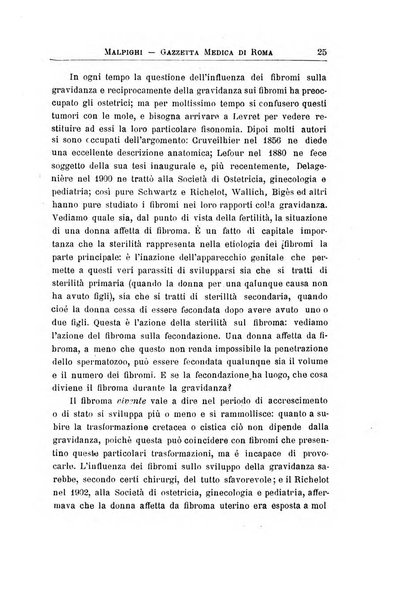 Gazzetta medica Malpighi