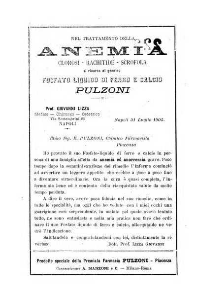 Gazzetta medica Malpighi