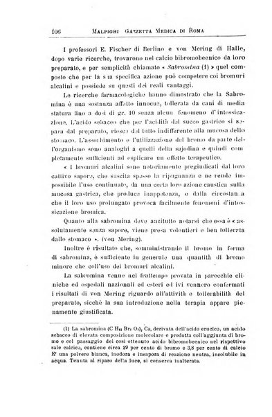 Gazzetta medica Malpighi