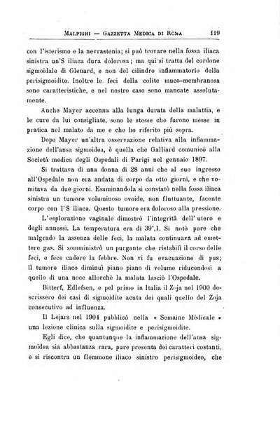 Gazzetta medica Malpighi