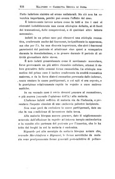 Gazzetta medica Malpighi