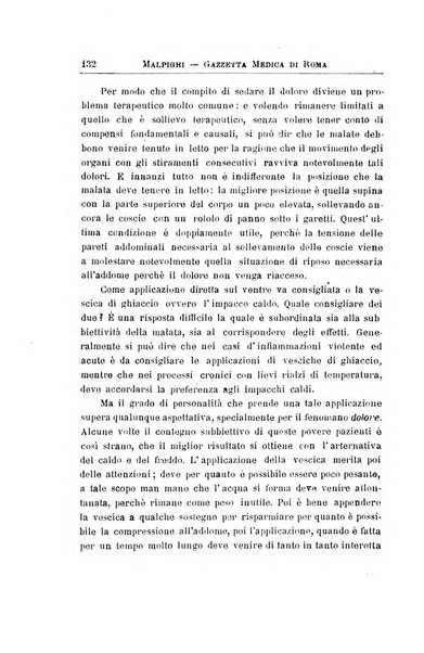 Gazzetta medica Malpighi