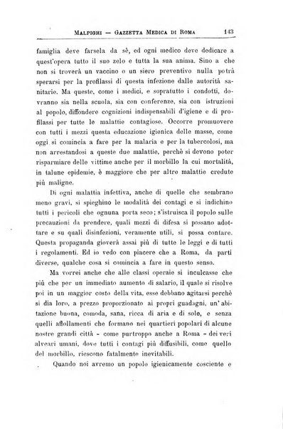 Gazzetta medica Malpighi