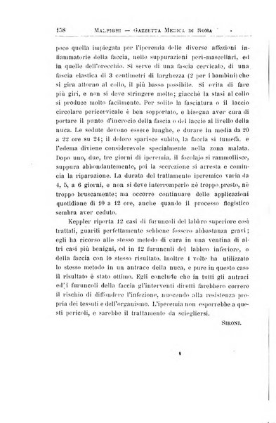 Gazzetta medica Malpighi