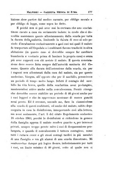 Gazzetta medica Malpighi