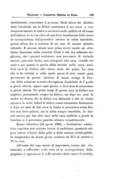 Gazzetta medica Malpighi