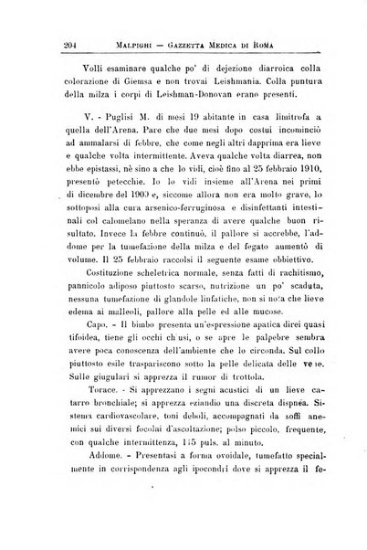 Gazzetta medica Malpighi