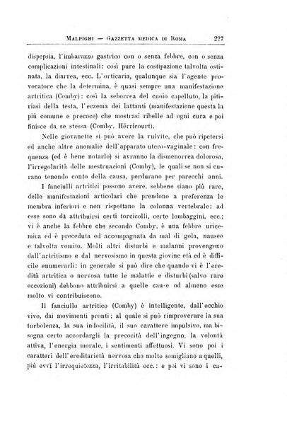 Gazzetta medica Malpighi