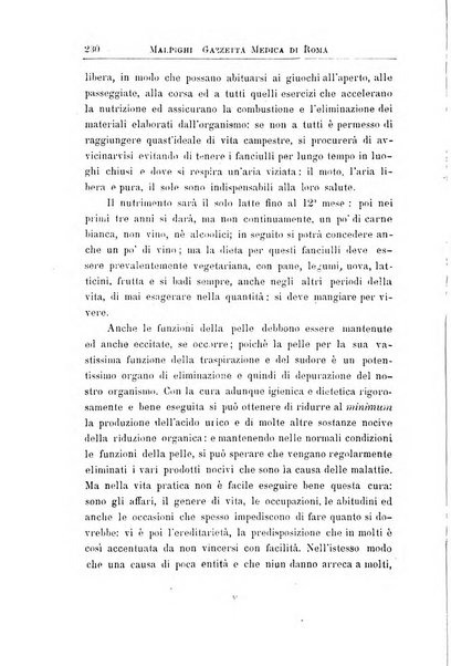 Gazzetta medica Malpighi