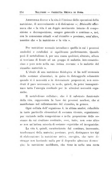 Gazzetta medica Malpighi