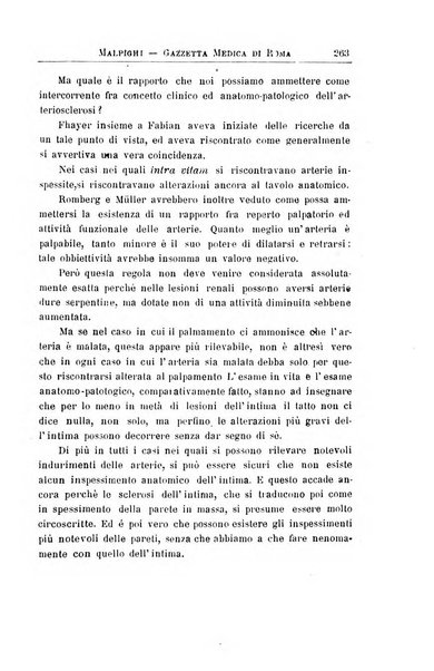 Gazzetta medica Malpighi