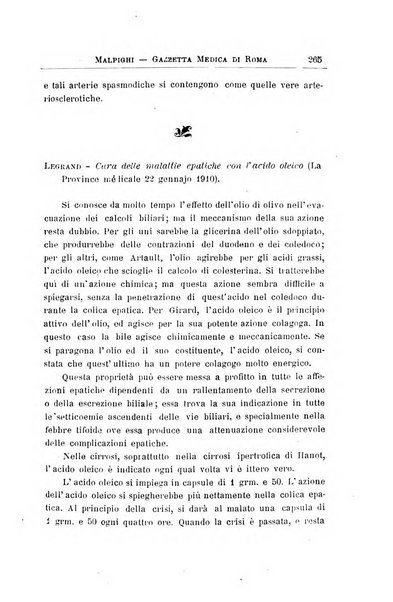 Gazzetta medica Malpighi