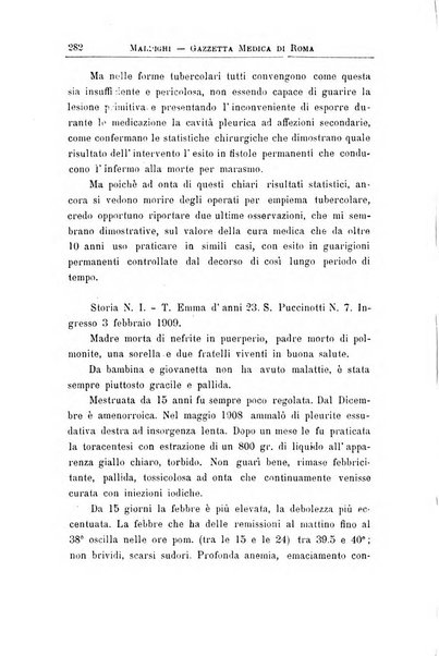 Gazzetta medica Malpighi