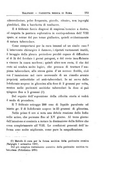 Gazzetta medica Malpighi