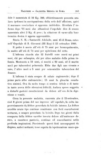 Gazzetta medica Malpighi