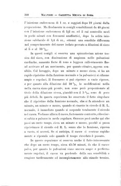 Gazzetta medica Malpighi