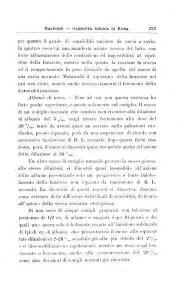 Gazzetta medica Malpighi