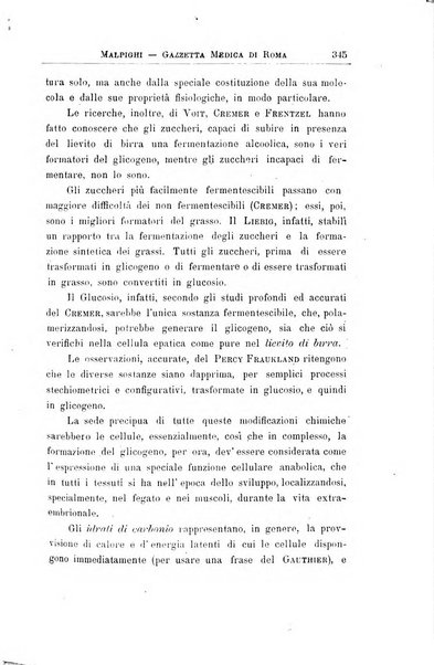 Gazzetta medica Malpighi