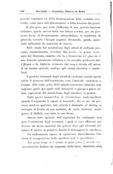 Gazzetta medica Malpighi