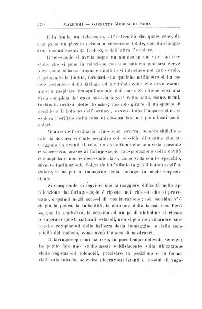 Gazzetta medica Malpighi