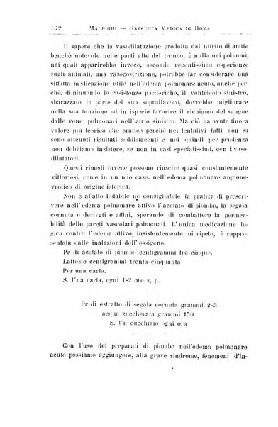 Gazzetta medica Malpighi